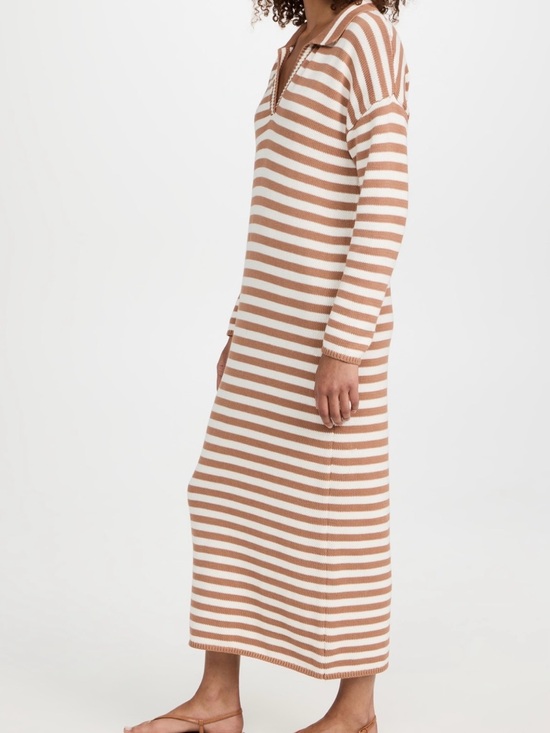 525 Dresses & Skirts - 525 Stripe Knit Dress